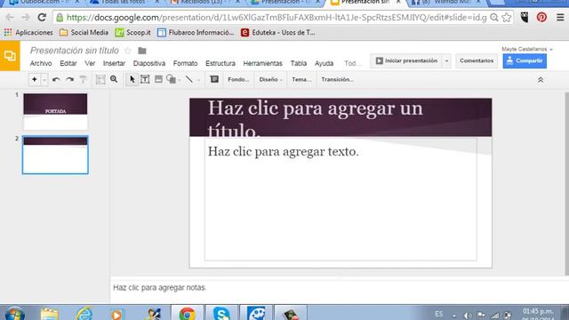 Crear Presentaciones en Google Drive смотреть онлайн