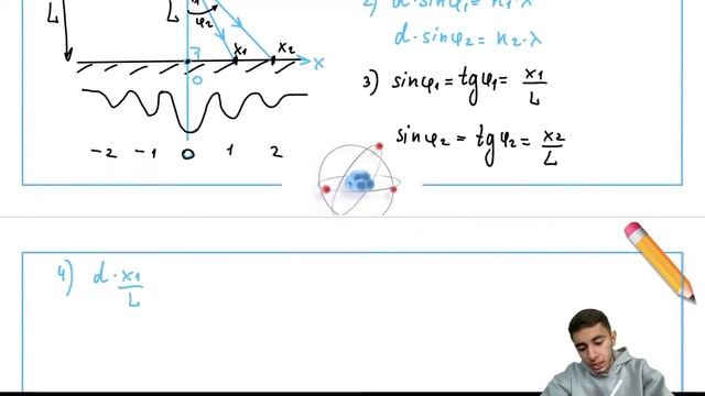 Плоская монохроматическая световая волна с частотой 8,0 · 1014 Гц падает по нормали на - №30184 смотреть онлайн