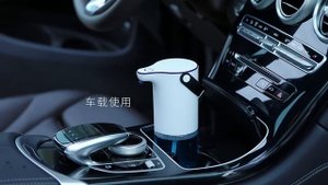 Сенсорный автоматический дозатор для жидкого мыла со встроенным аккумулятором 1200 mAh