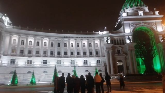 Вечерняя Казань