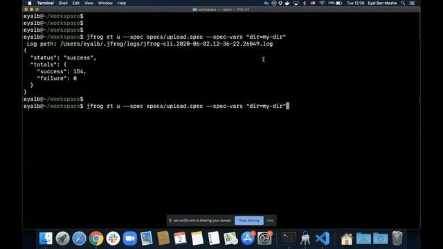 Advance Packaging Options with JFrog CLI смотреть онлайн