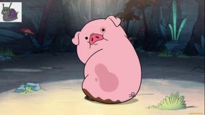 Хрюшка обижается (шуточная песенка на стихотворение В Орлова)