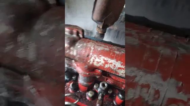 Мтз заводим в гараже. смотреть онлайн