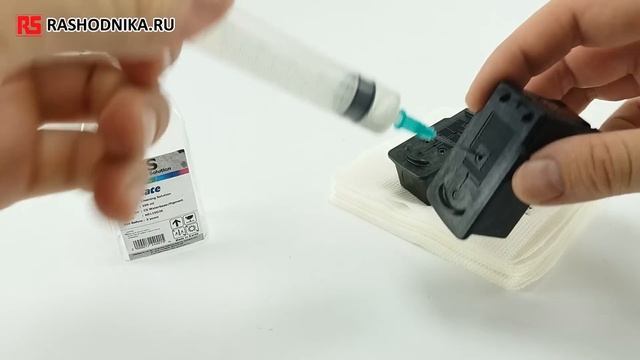 ВОССТАНОВЛЕНИЕ ЗАСОХШИХ КАРТРИДЖЕЙ CANON IP2700 смотреть онлайн