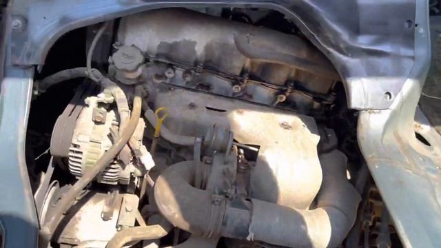 Видео работы ДВС WL Mazda Bongo Friendee SGLR 88 т.км смотреть онлайн