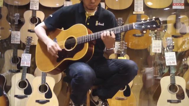 【石橋楽器店】Gibson 1963-Vintage B-25 NAT デモ動画.mp4 смотреть онлайн