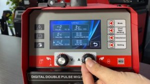 MIG200DP---NEW Digital IGBT double pulse MIG/MMA/LIFT TIG