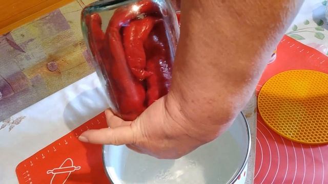 ПЕРЕЦ МАРИНОВАННЫЙ/ОСТРЫЙ/PEPPER IN MARINADE/@ АЛЛА КОРБУТ. ВКУСНАЯ КУХНЯ
