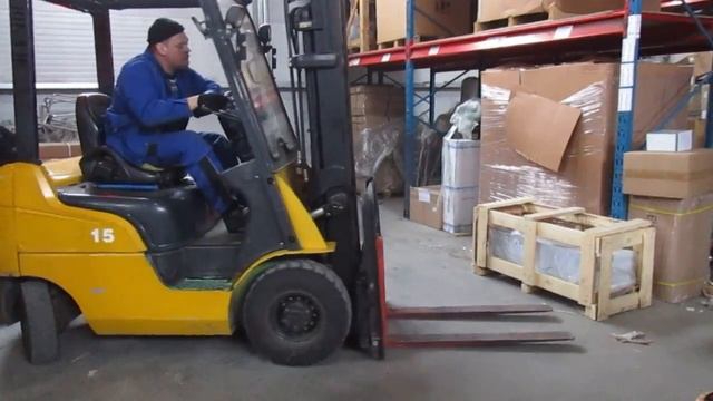 Погрузчик вилочный Mitsubishi (Карщик)