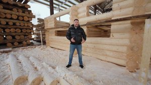 Строительство ДОМА ИЗ БРЕВНА! Бревенчатый дом - это ДОРОГО!