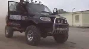 УАЗ - Patriot - С двигателем ГАЗ - 53 ! ))
