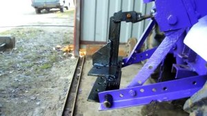 Самодельная Механическая навеска !!!!!   .A mechanical linkage.!!!!