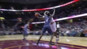 NBA - Jamison And-One - Bobcats vs. Cavaliers