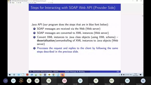19 SOAP Message & Binding смотреть онлайн