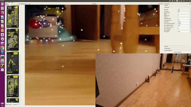 Поиск и распознавание изображения карт в ROS с камеры logitech C920 с минимальной задержкой смотреть онлайн