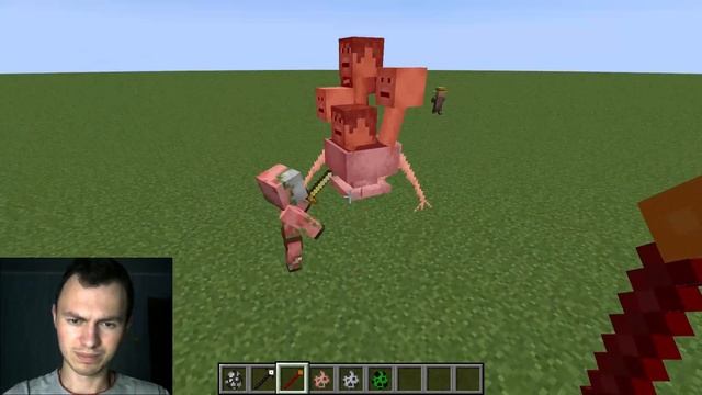 Five Head Toilet Mod in Minecraft | Skibidi Toilet Mod смотреть онлайн