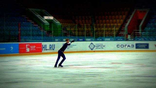 3-й этап Кубка России. Алексей Ерохов. Произвольная программа. смотреть онлайн