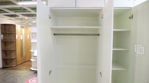 Шкаф для одежды 3-дверный Лофт