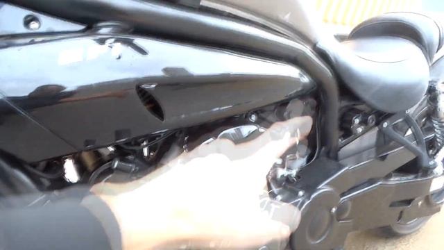 Hyosung GV 650. Легкий, мощный и доступный. смотреть онлайн