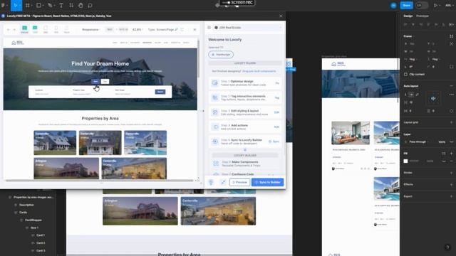 Build a Fully Responsive Next.js 13 App 10x Faster with an AI Tool #locofy