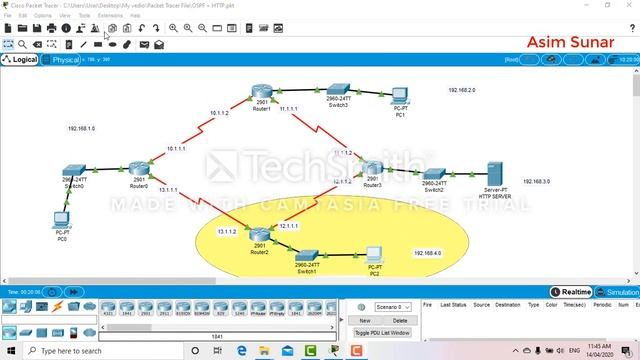 How to block HTTP Port | Packet Tracer смотреть онлайн