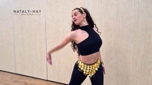 Belly Dance Nataly Hay - Ahebak - Violin רקדנית בטן נטלי חי رقص شرقي