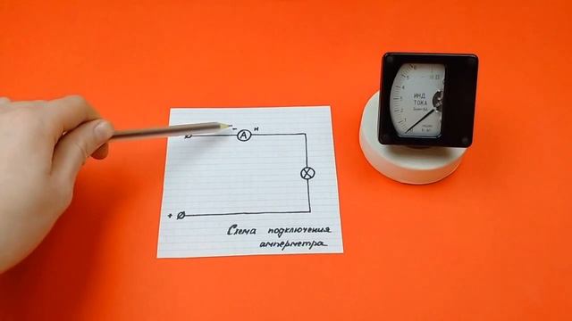 Как измерить силу тока? Амперметр.