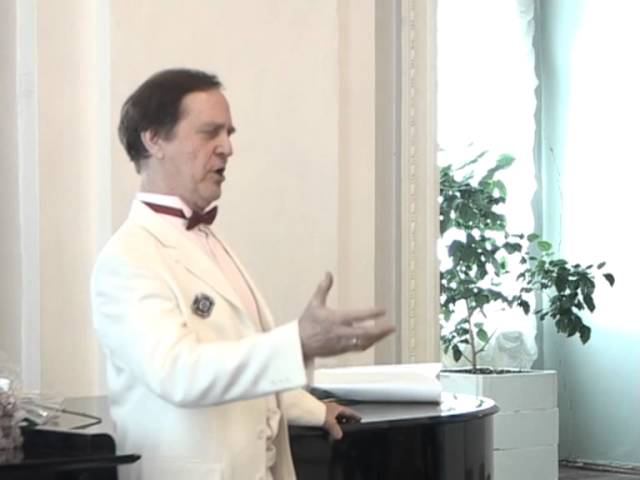 Концерт Леонида Сметанникова 21 мая 2005 года