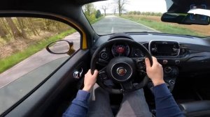 Abarth 595 Competizione *LOUD* Straight Pipe POV Test Drive by AutoTopNL