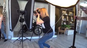Фотосессия в студии "Фото Цвет" Горно-Алтайск. "CVET"