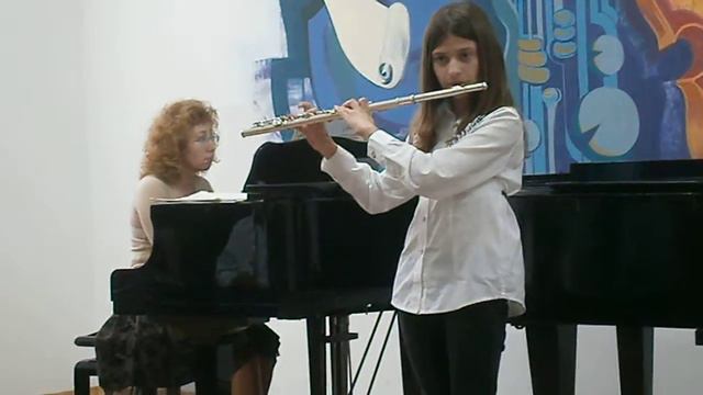 Flute Geri-The Little Negro смотреть онлайн