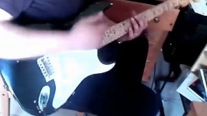 "Blackie" Eric Clapton Strat Relic (réplica exacta)