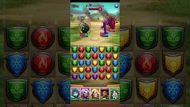 SevenDays Reborn vs ~Ковчег~ | War | Empires & Puzzles Бонус к Атаке смотреть онлайн