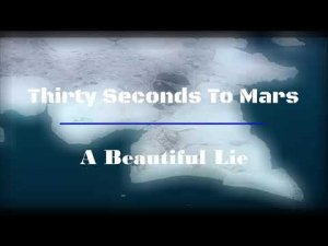 Thirty Seconds To Mars  - A Beautiful Lie (Guitar Cover)