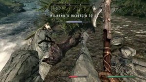 (skyrim) Kill a chicken - pay with your life.