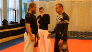 Герман Гардт. Удар рукой