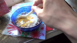 Гречневая каша с яйцом