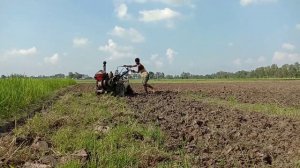 চাংচাই ইঞ্জিন দিয়ে নতুন পাওয়ার টিলার । অধিক ক্ষমতা সম্পন্ন পাওয়ার টিলার-XL Power Tiller