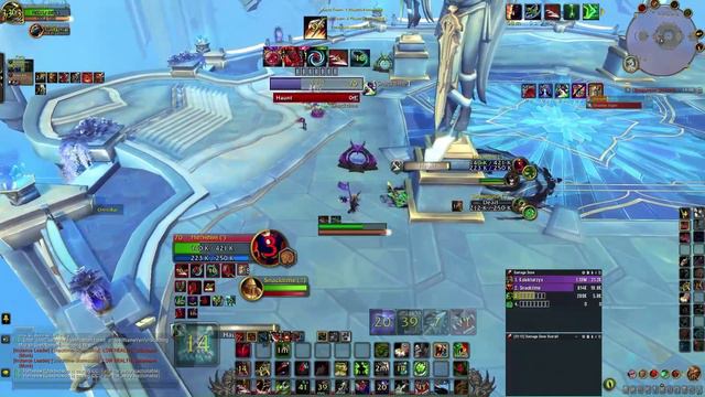 BM Hunter & Furry Warrior pvp arenas wow DF! Talents, traps, tactics! смотреть онлайн