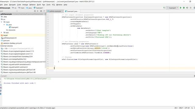 pdfXFA tutorial смотреть онлайн