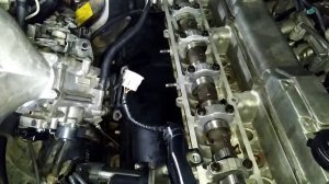 Ход распредвала в ГБЦ 1JZ-GE