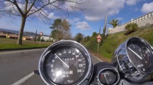 Suzuki GSX 750 Cobra exhaust