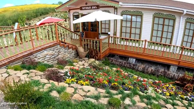 Старозолотовский хутор и лавандовые поля . смотреть онлайн