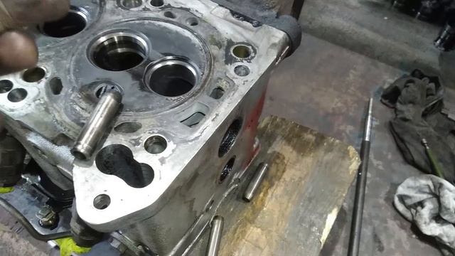 Ниссан Патрол. Обрыв ремня ГРМ. Часть 2. смотреть онлайн