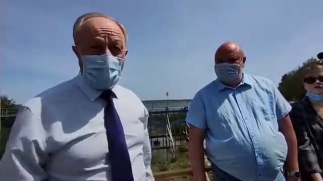 Нет воды. Саратовский губернатор требует нажать кнопки смотреть онлайн