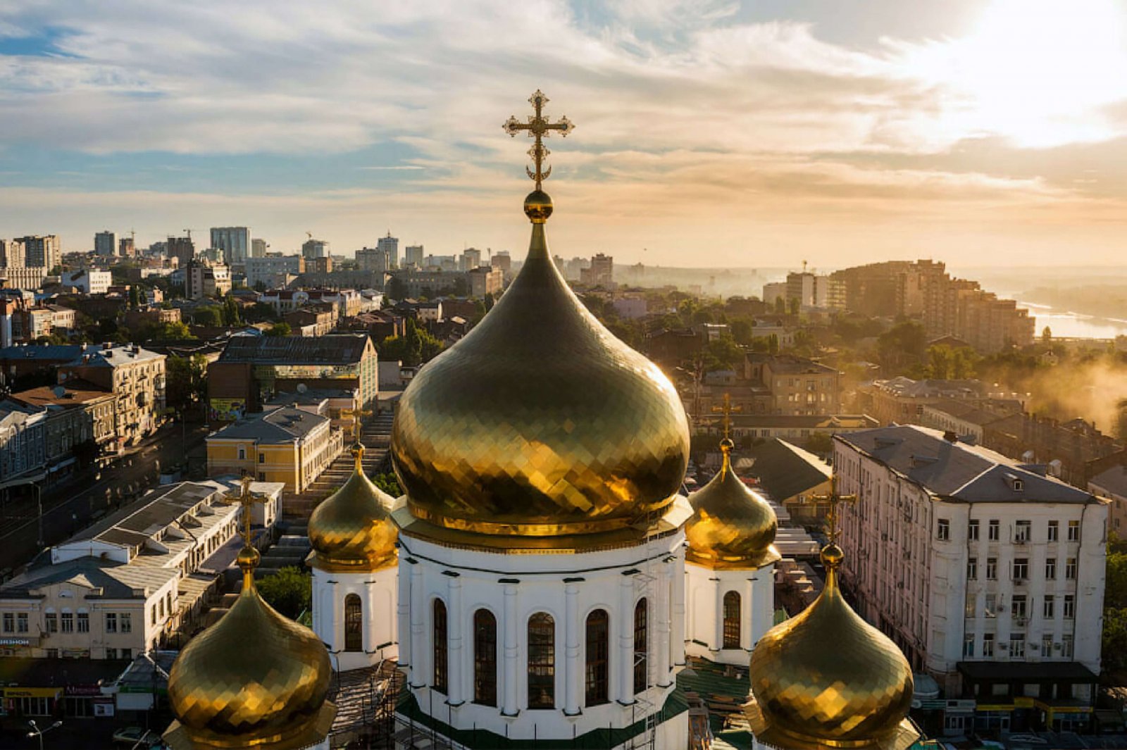 Фото ростовской. Храм Рождества Богородицы Ростов на Дону.