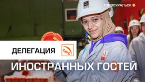 Делегация иностранных гостей