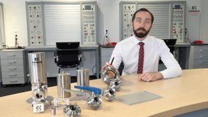 Смотреть видео про дисковые затворы из нержавеющей стали. Серия CIBW
