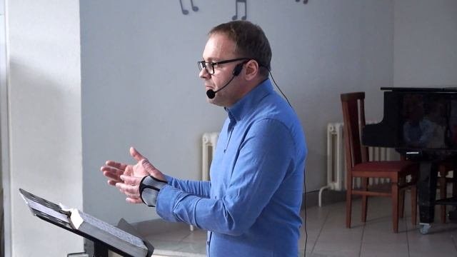 Повеления для жизни || Сергей Интересов, пастор. 1Кор 16:13-24