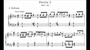 Bach: Keyboard Partita No.2 in C Minor, BWV 826 (Fray, Anderszewski)